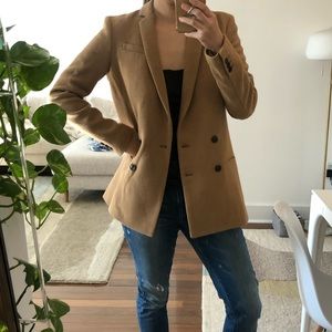 (Worn 2x) Banana Republic Wool Blazer Peacoat